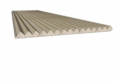 Akustikpanel Pyramid