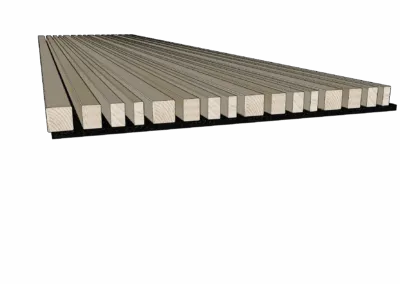 Akustikpanel Struktur